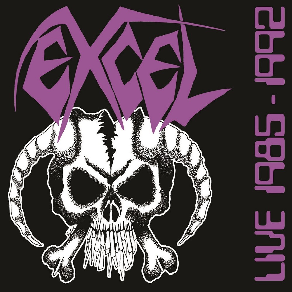 Excel - Live 1985-1992 (2018) Cover
