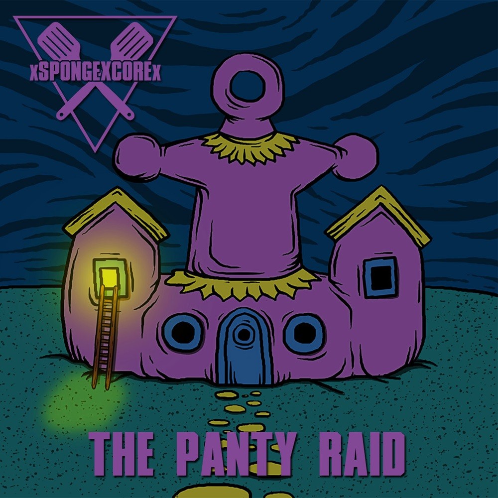 xSPONGEXCOREx - The Panty Raid (2016) Cover