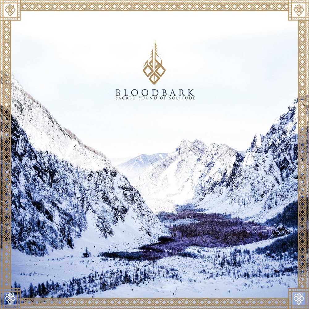 Bloodbark - Sacred Sound of Solitude (2025) Cover