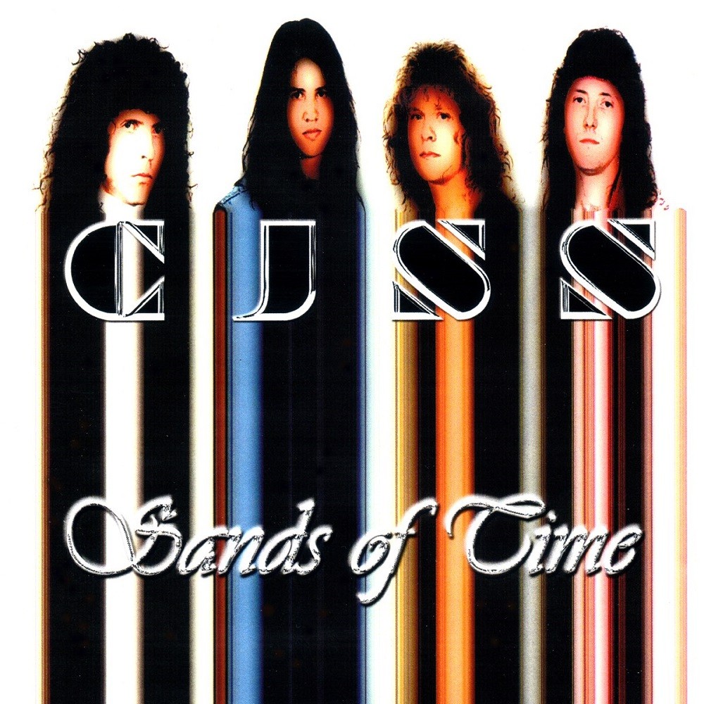 CJSS - Sands of Time (2001) Cover