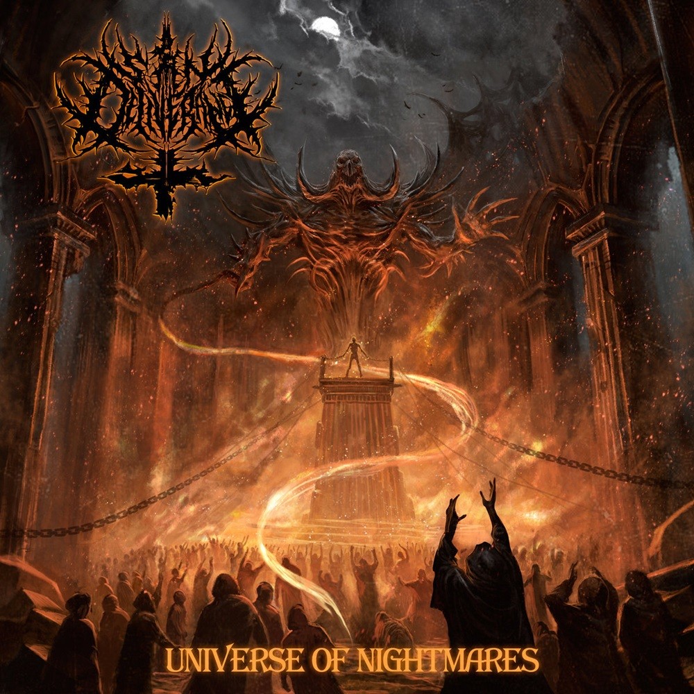 Sin Deliverance - Universe of Nightmares (2025) Cover