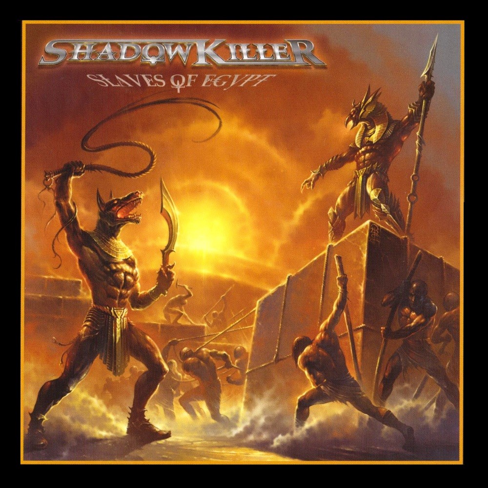 Shadowkiller - Slaves of Egypt (2013) Cover