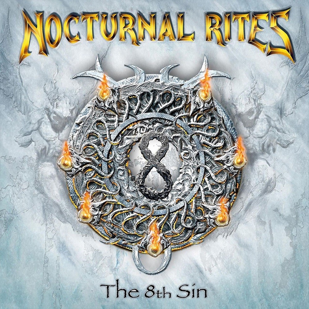 Nocturnal Rites - The 8th Sin (2007) Cover