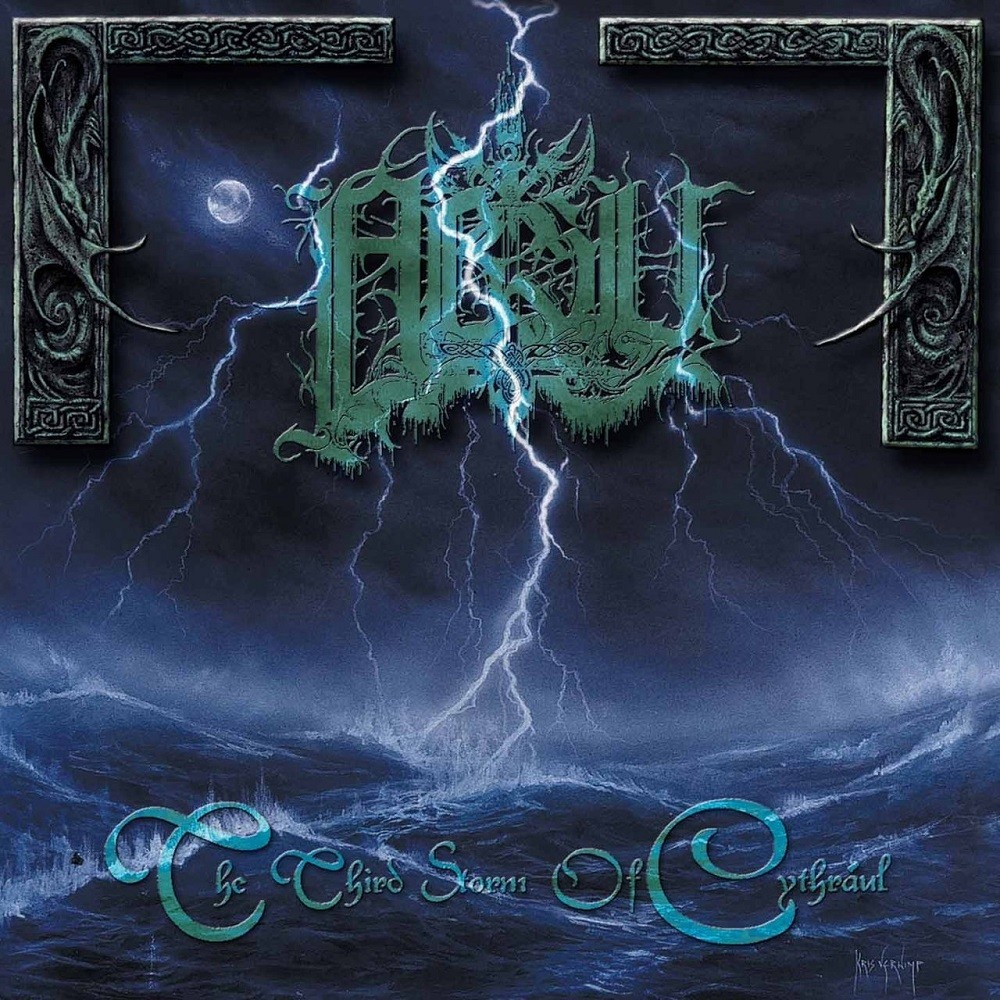 Absu - The Third Storm of Cythrául (1997) Cover