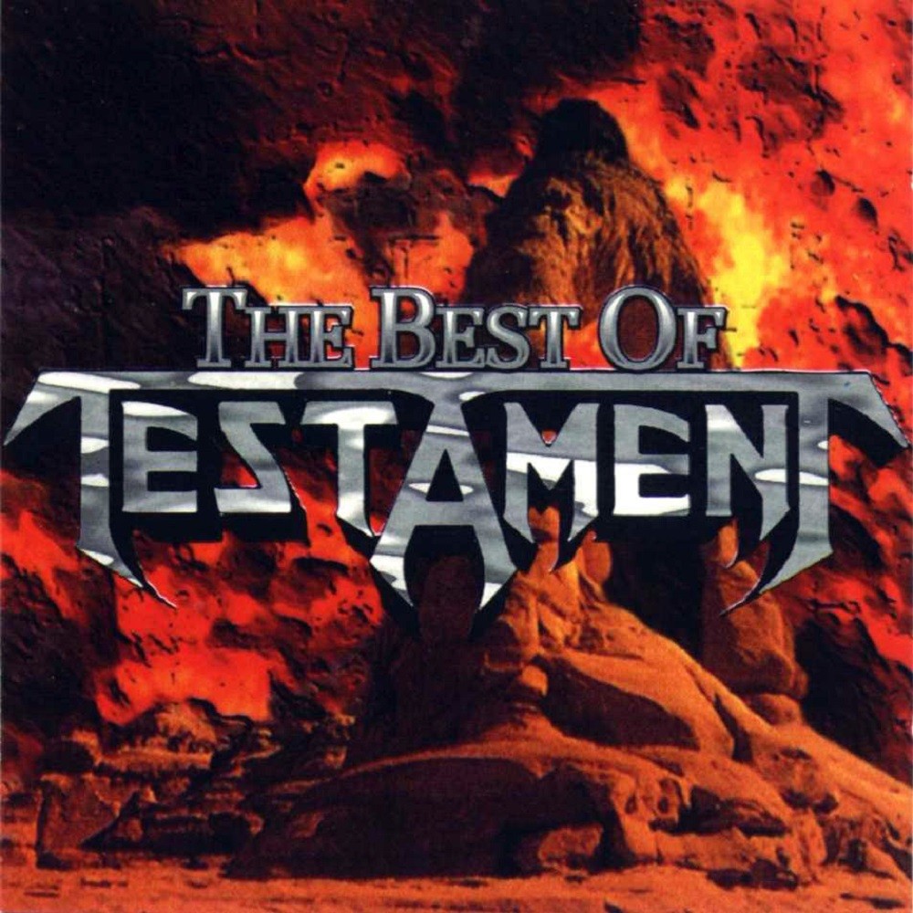 Testament - The Best of Testament (1996) Cover