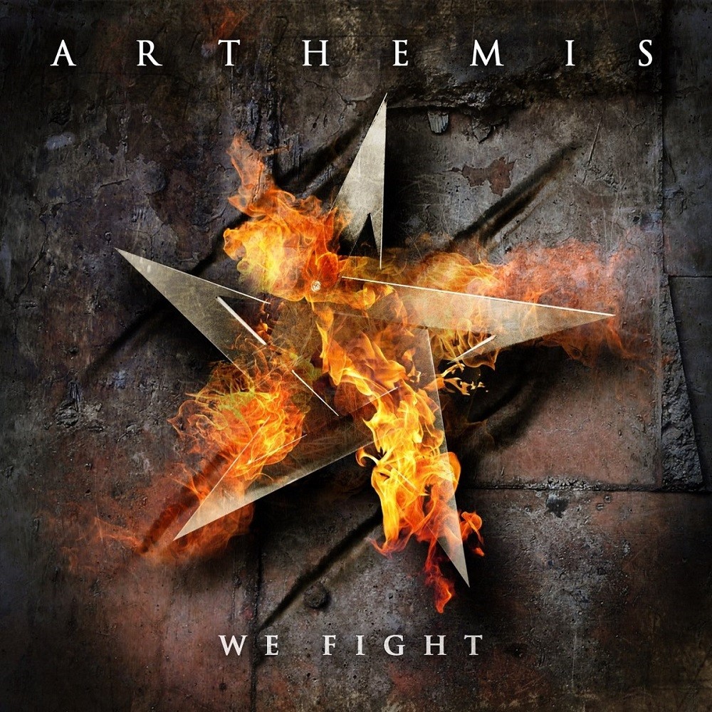 Arthemis - We Fight (2012) Cover
