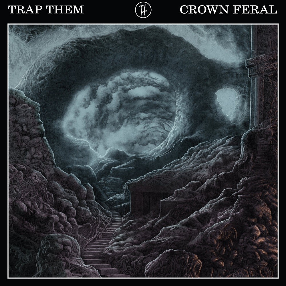 Trap Them - Crown Feral (2016) Cover