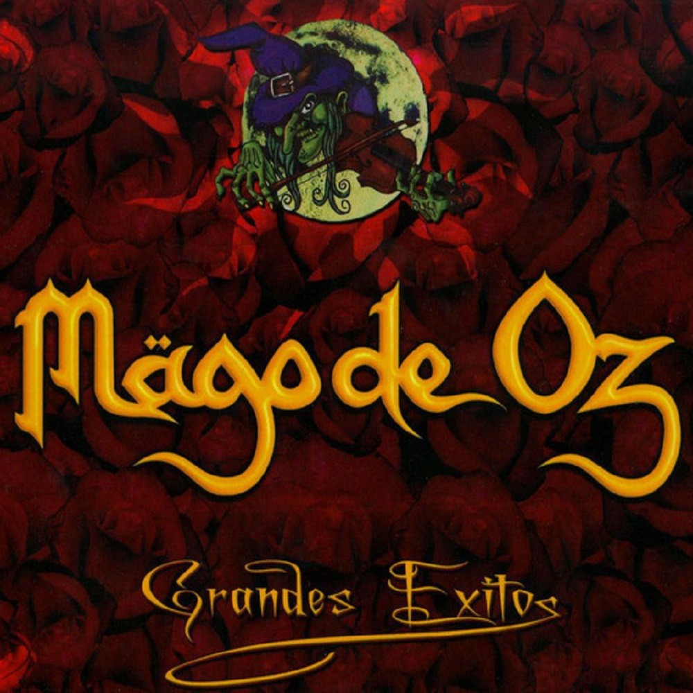 Mägo de Oz - Grandes Exitos (2007) Cover