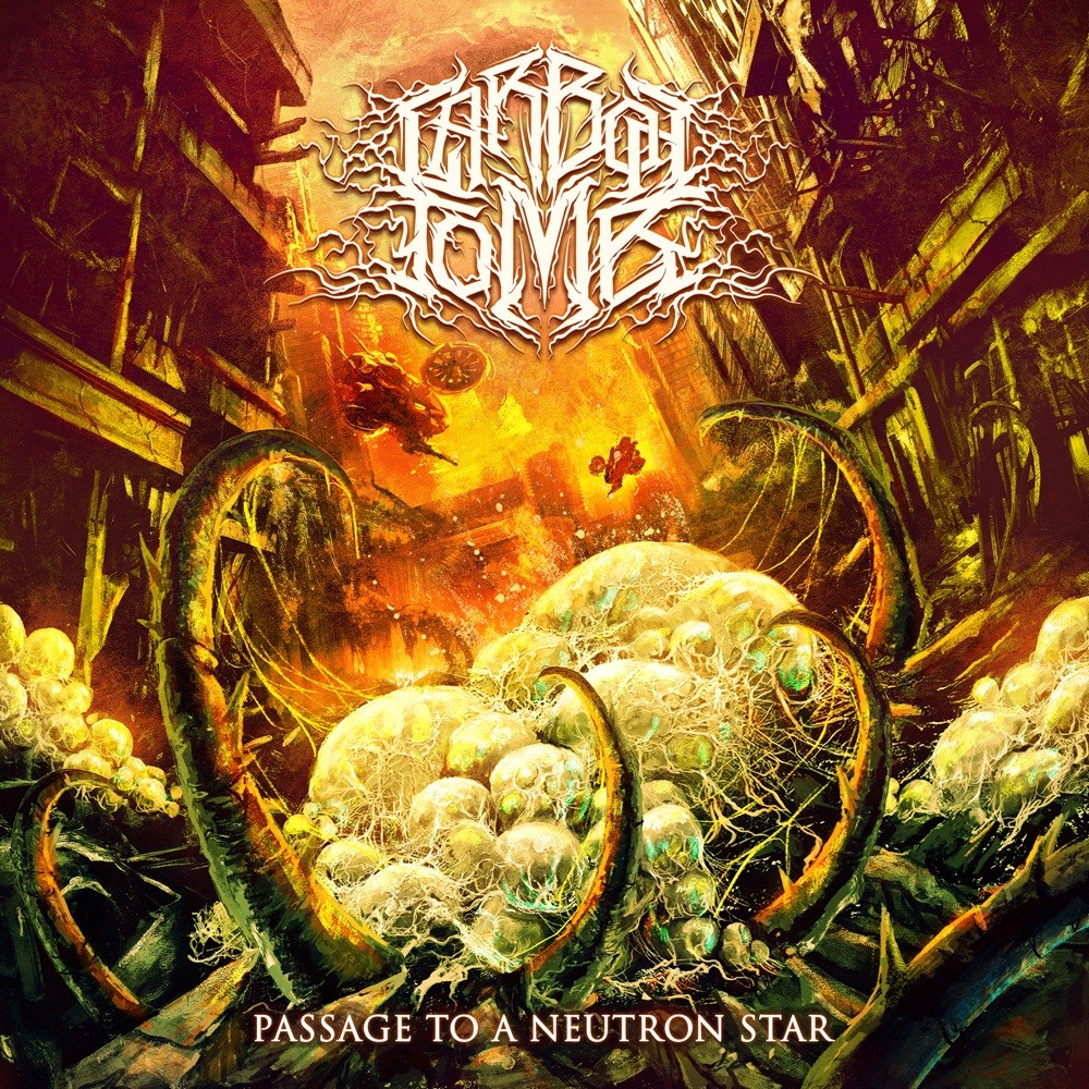 Carbon Tomb - Passage to a Neutron Star (2026) Cover