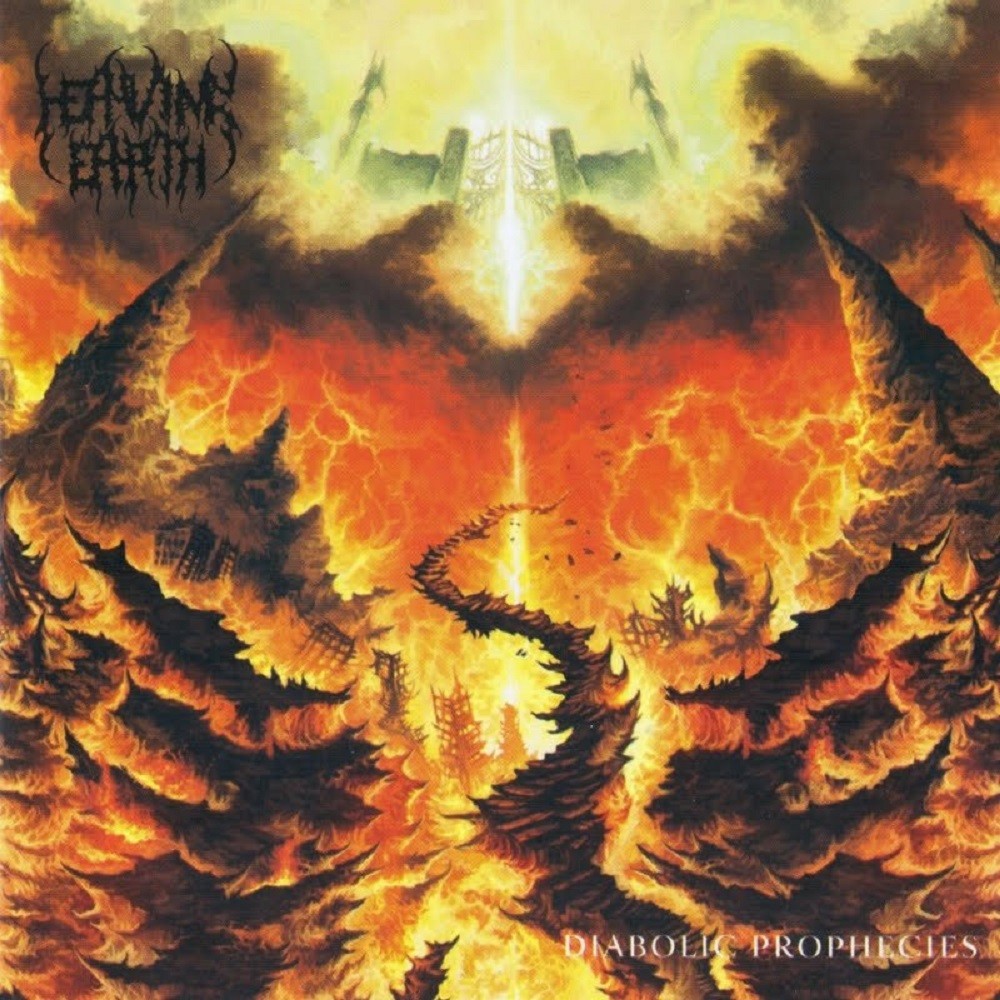 Heaving Earth - Diabolic Prophecies (2010) Cover