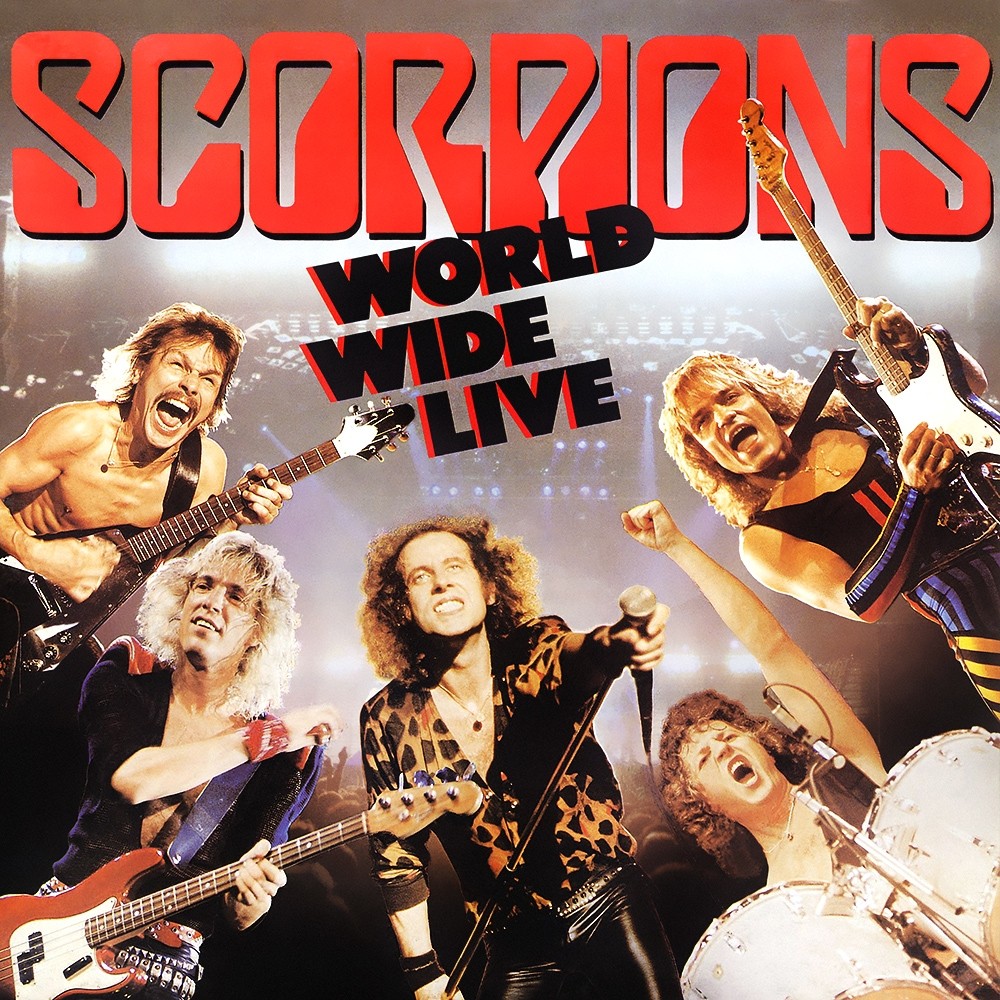 Scorpions - World Wide Live (1985) Cover