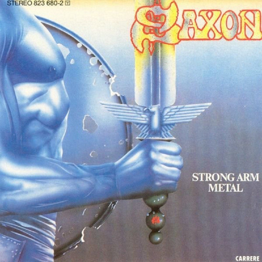 Saxon - Strong Arm Metal (1984) Cover