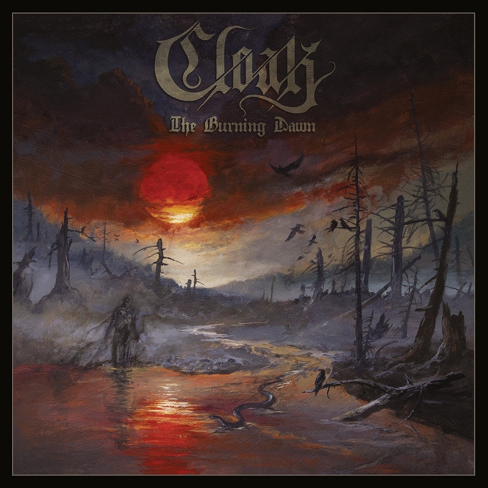 Cloak - The Burning Dawn (2019) Cover