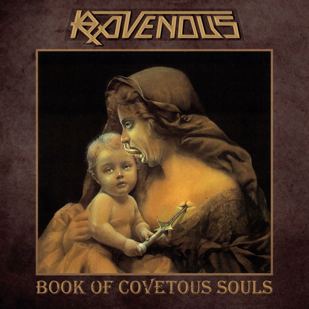 Ravenous (AUT) - Book of Covetous Souls (1991) Cover