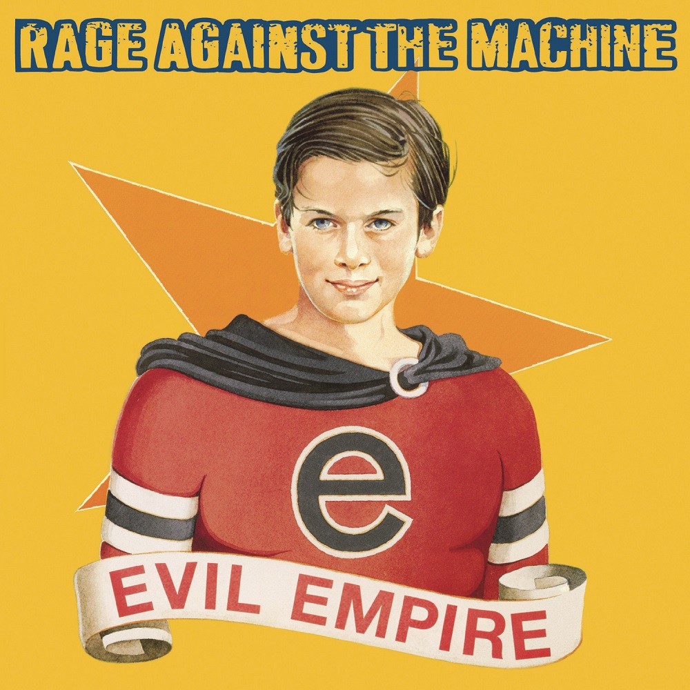 Rage Against the Machine - Evil Empire (1996) Cover