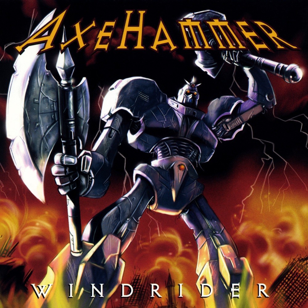 Axehammer - Windrider (2005) Cover