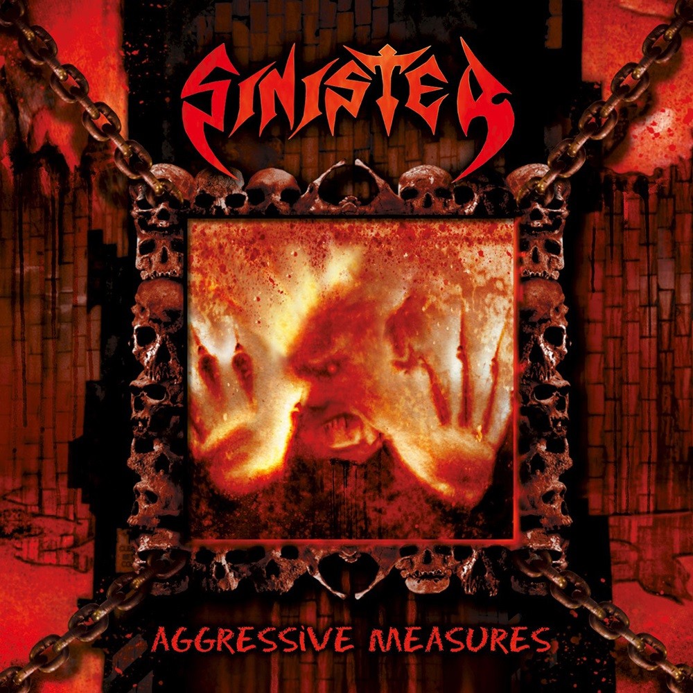 Sinister - Aggressive Measures (1998) Cover