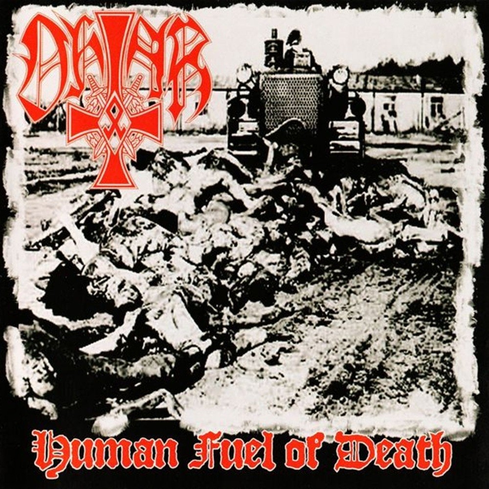 Ohtar - Human Fuel of Death (2007) Cover