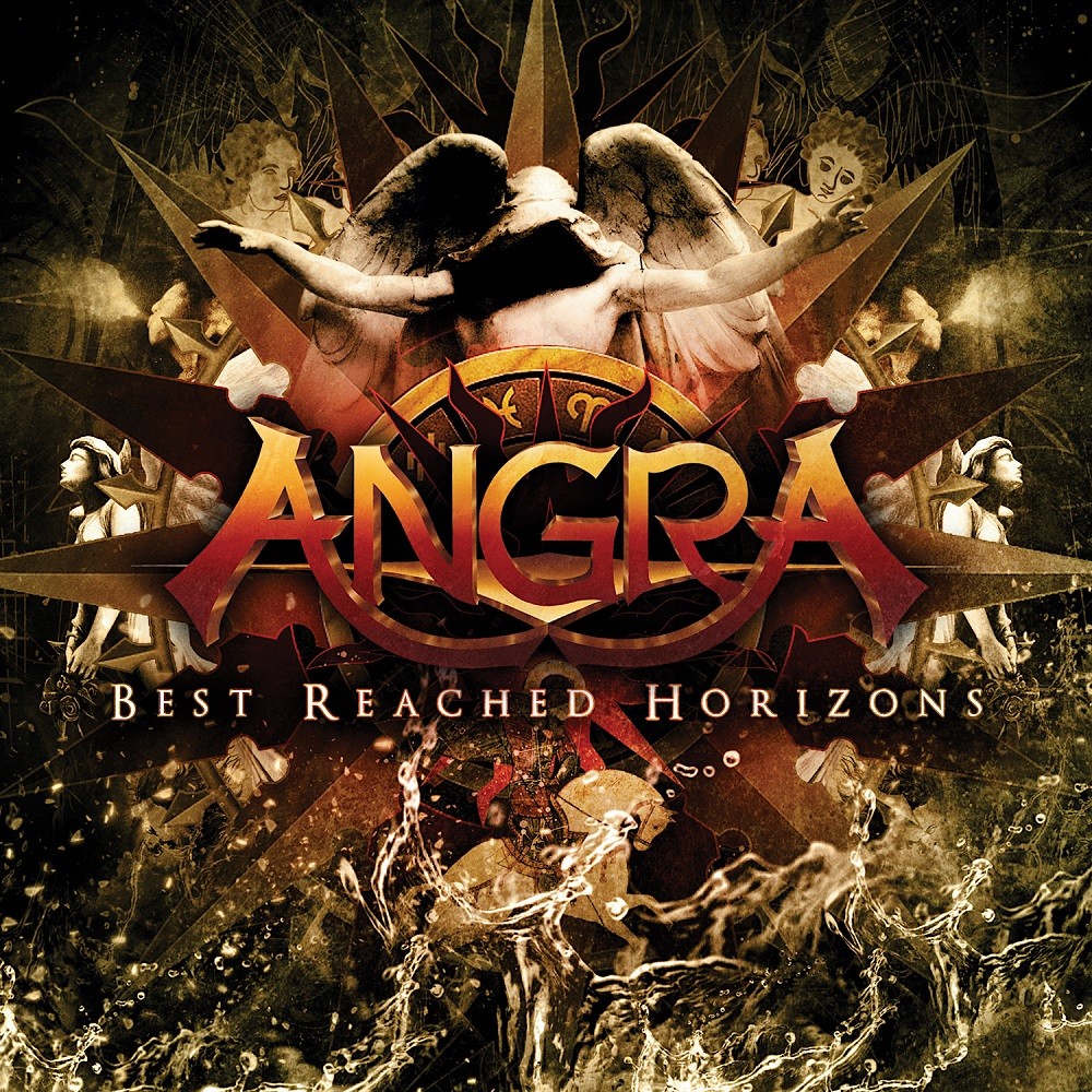 Angra - Best Reached Horizons (2012) Cover