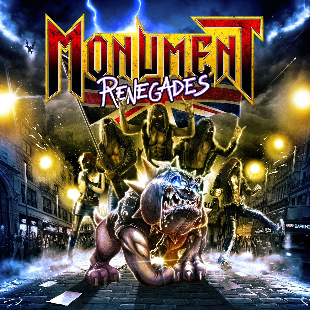 Monument - Renegades (2014) Cover