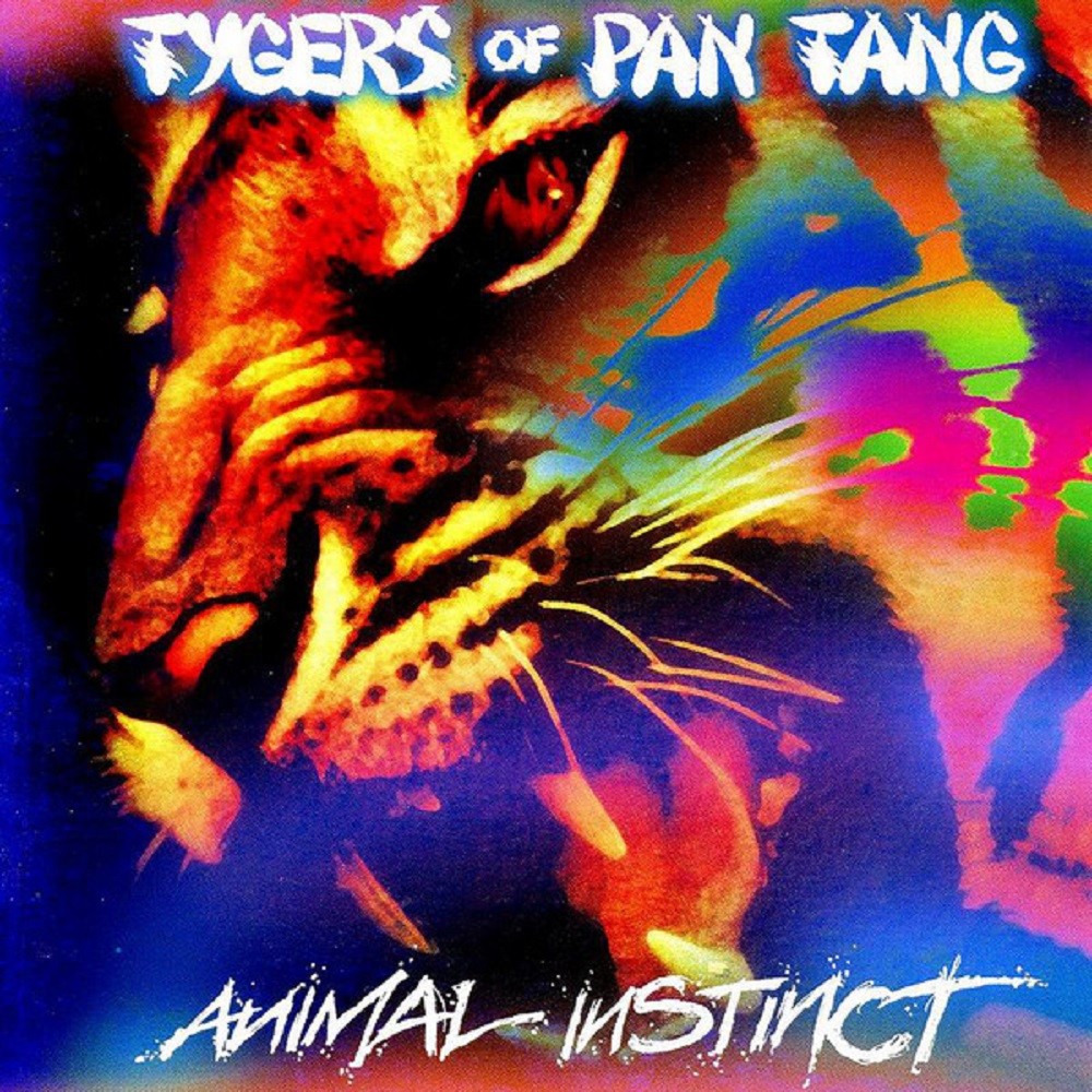Tygers of Pan Tang - Animal Instinct (2008) Cover