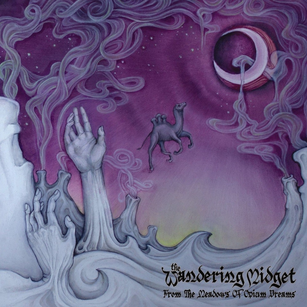 Wandering Midget, The - From the Meadows of Opium Dreams (2012) Cover