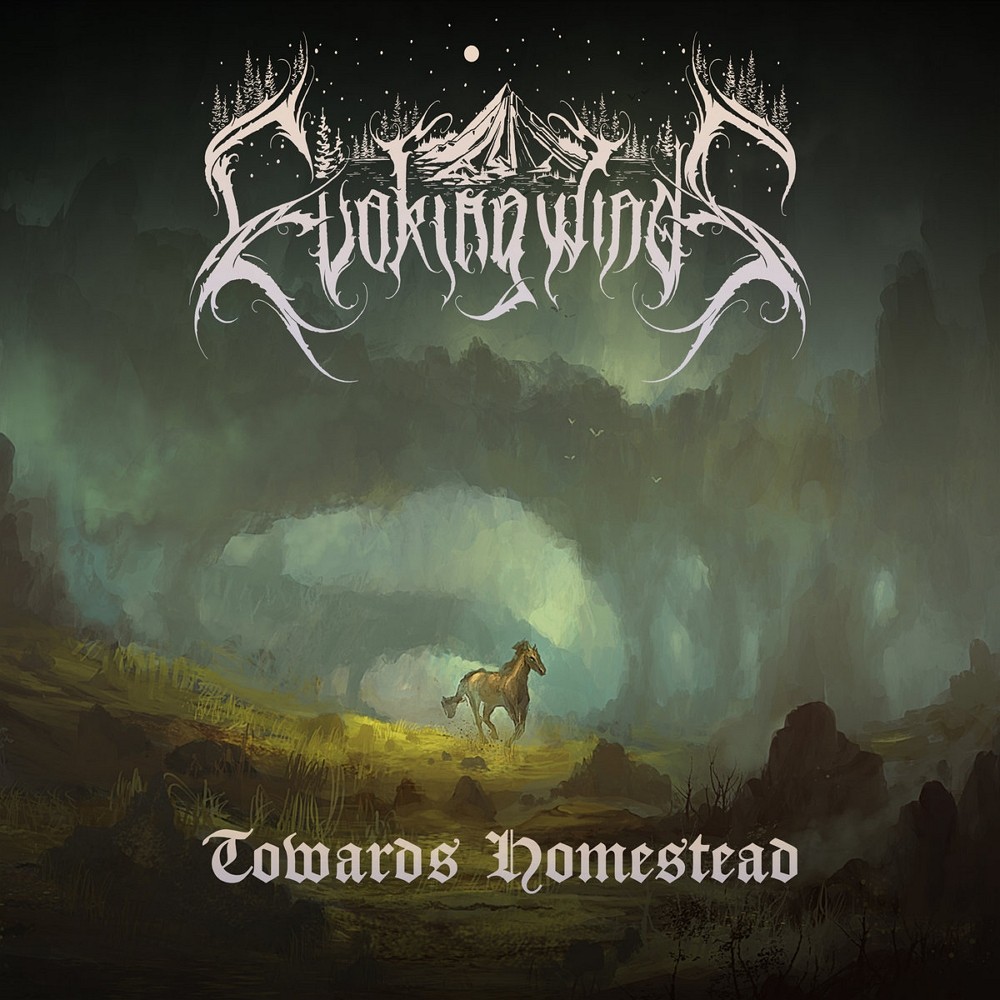 Evoking Winds - Towards Homestead (2008) Cover