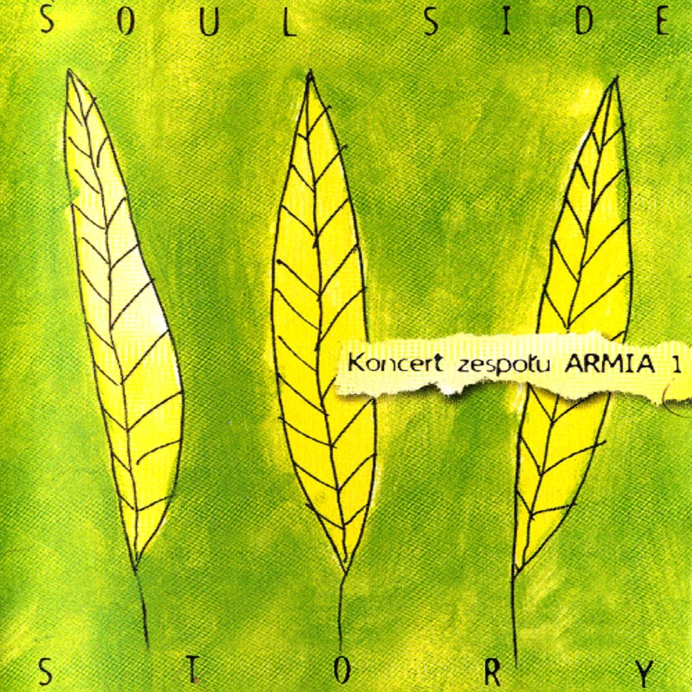 Armia - Soul Side Story 1 (2000) Cover