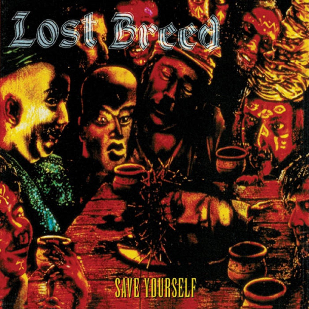 Lost Breed - Save Yourself (1995) Cover