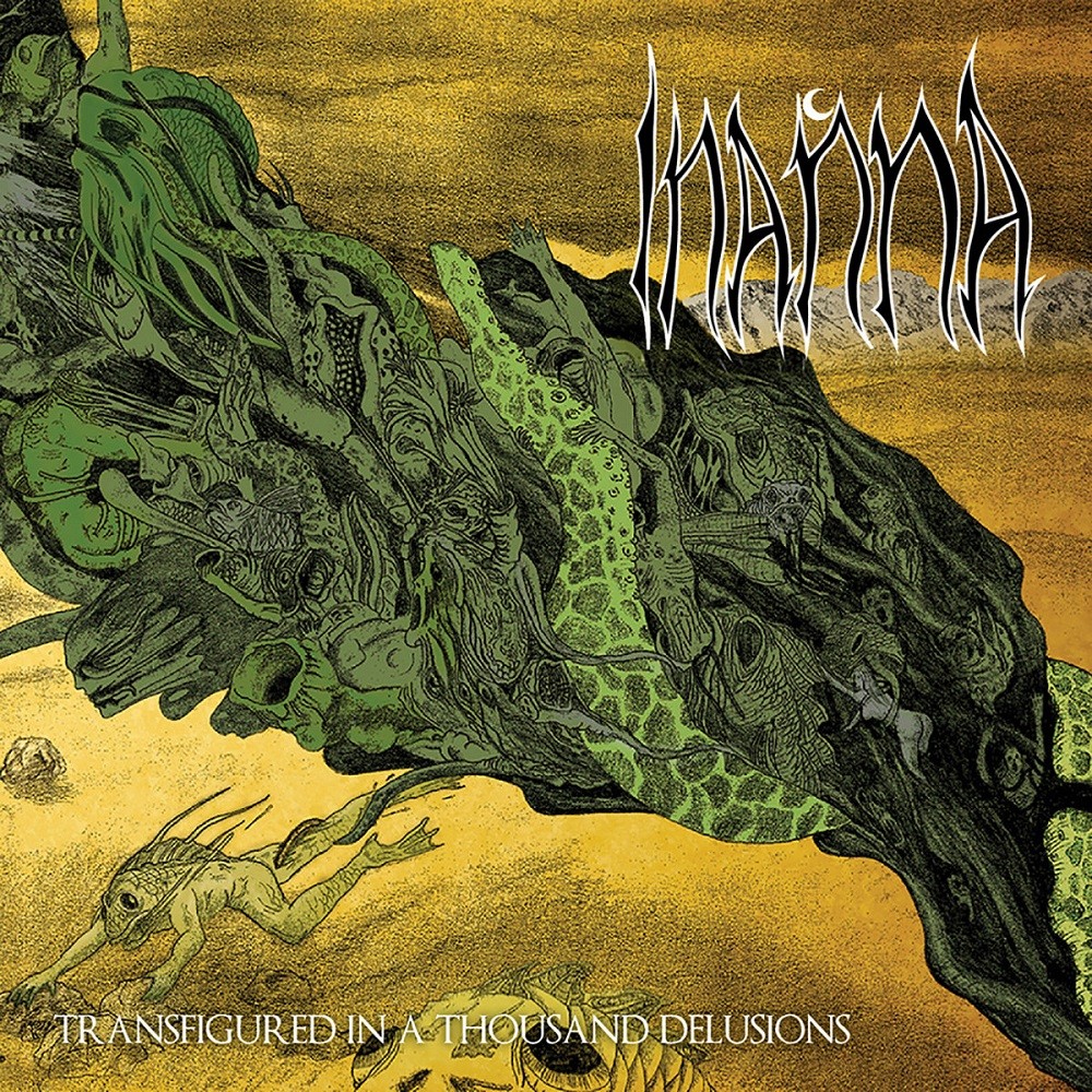 Inanna - Transfigured in a Thousand Delusions (2012) Cover