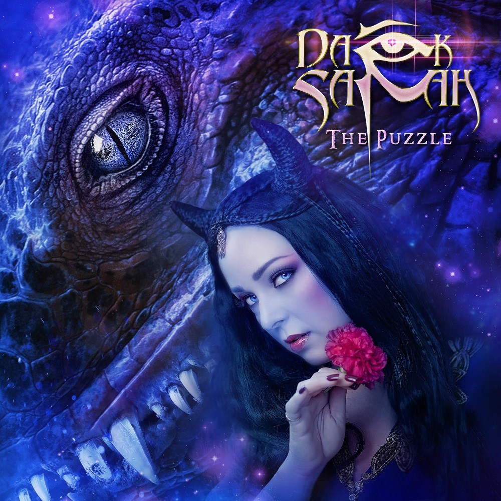 Dark Sarah - The Puzzle (2016) Cover
