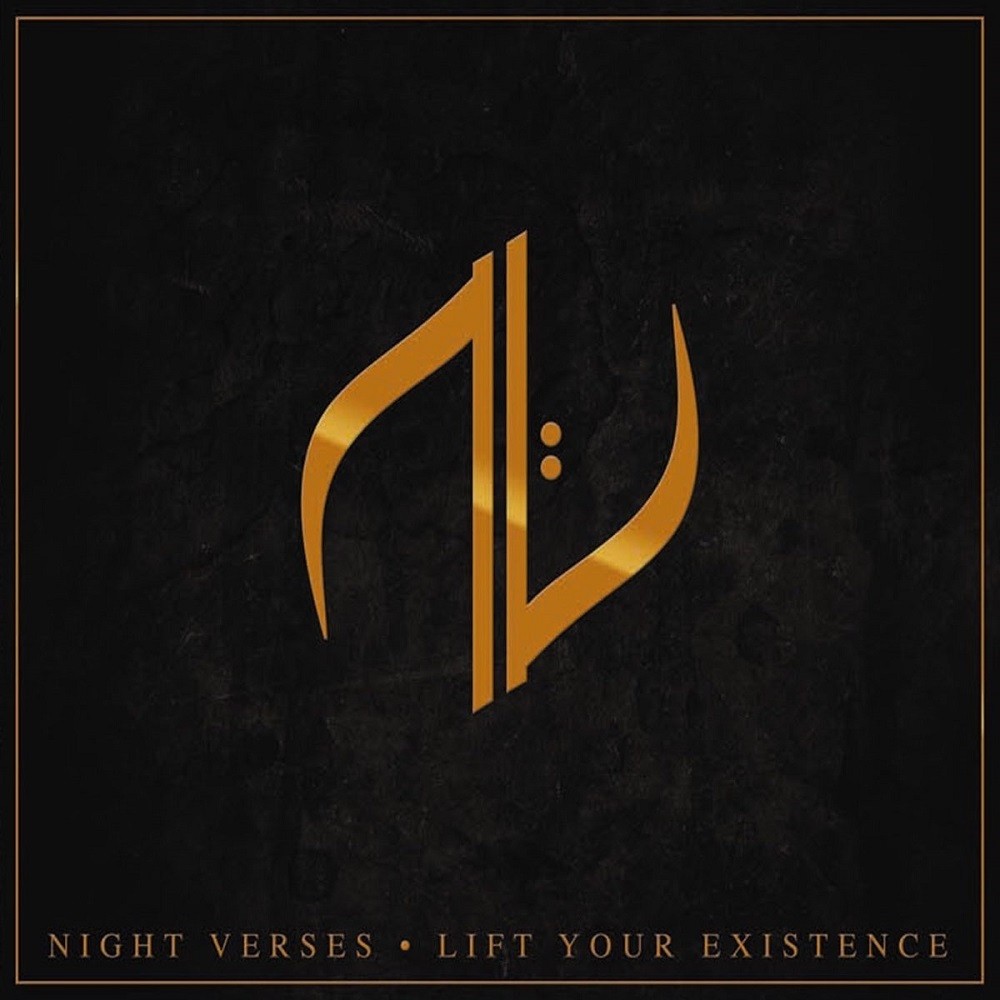 Night Verses - Lift Your Existence (2013) Cover