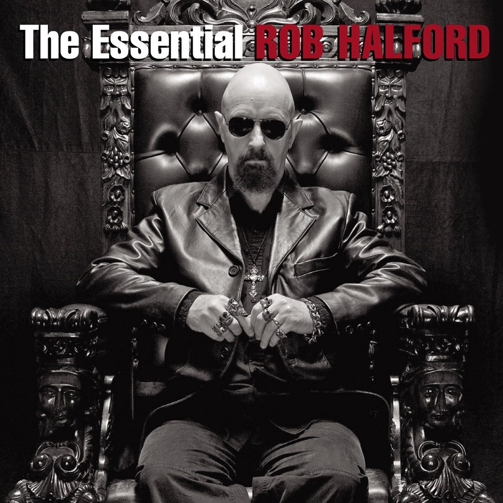 Rob Halford - The Essential Rob Halford (2015) Cover