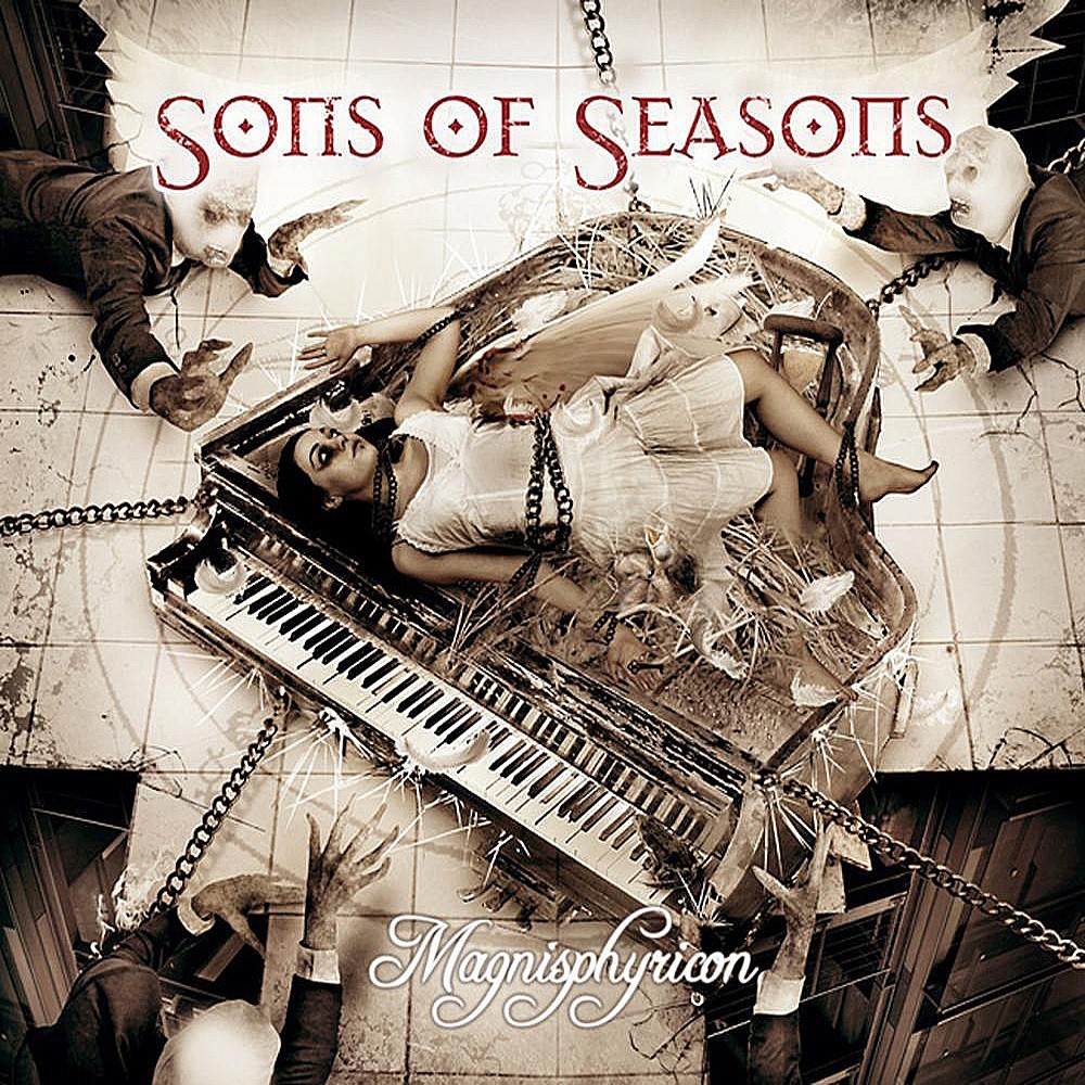 Sons of Seasons - Magnisphyricon (2011) Cover