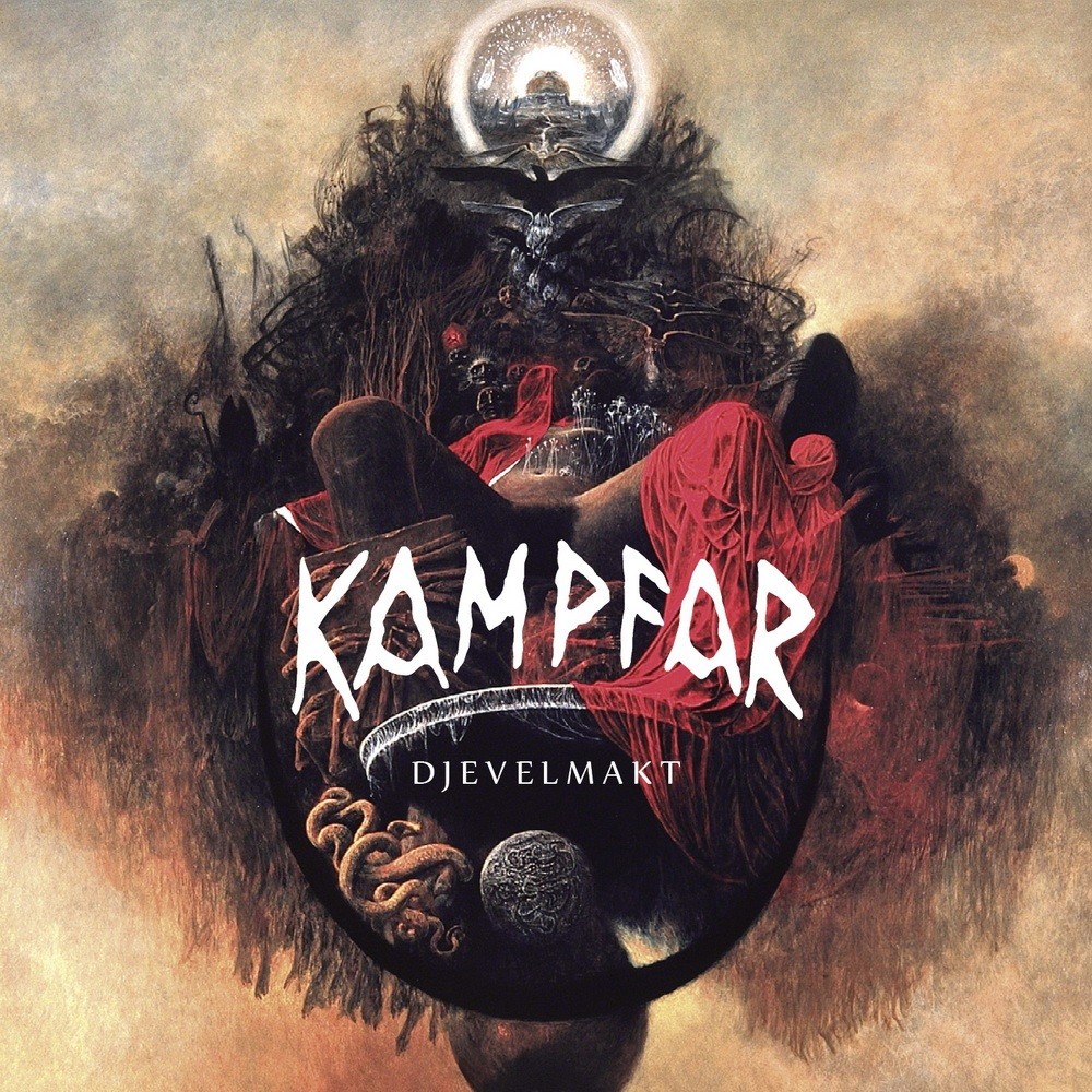 Kampfar - Djevelmakt (2014) Cover