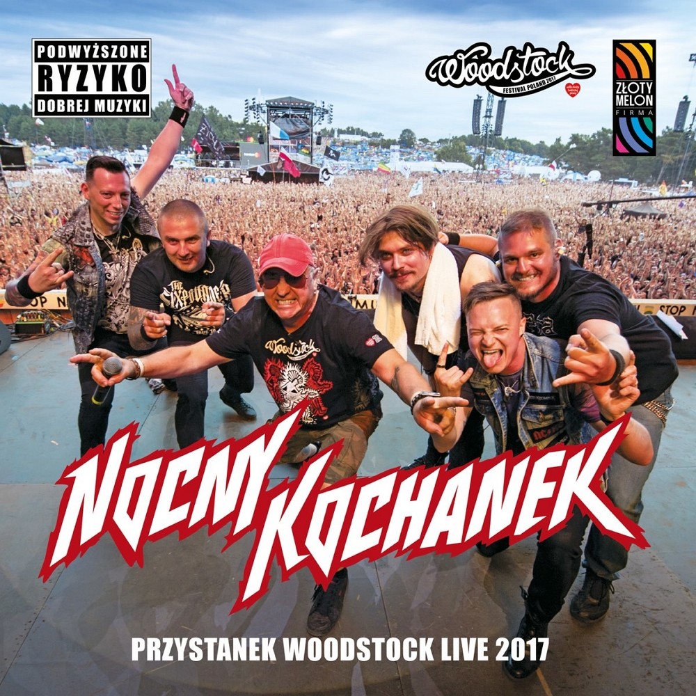 Nocny Kochanek - Przystanek Woodstock Live 2017 (2017) Cover