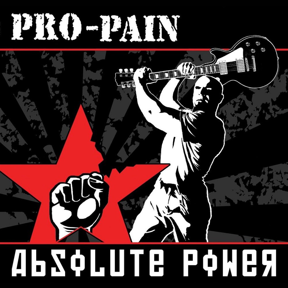 Pro-Pain - Absolute Power (2010) Cover