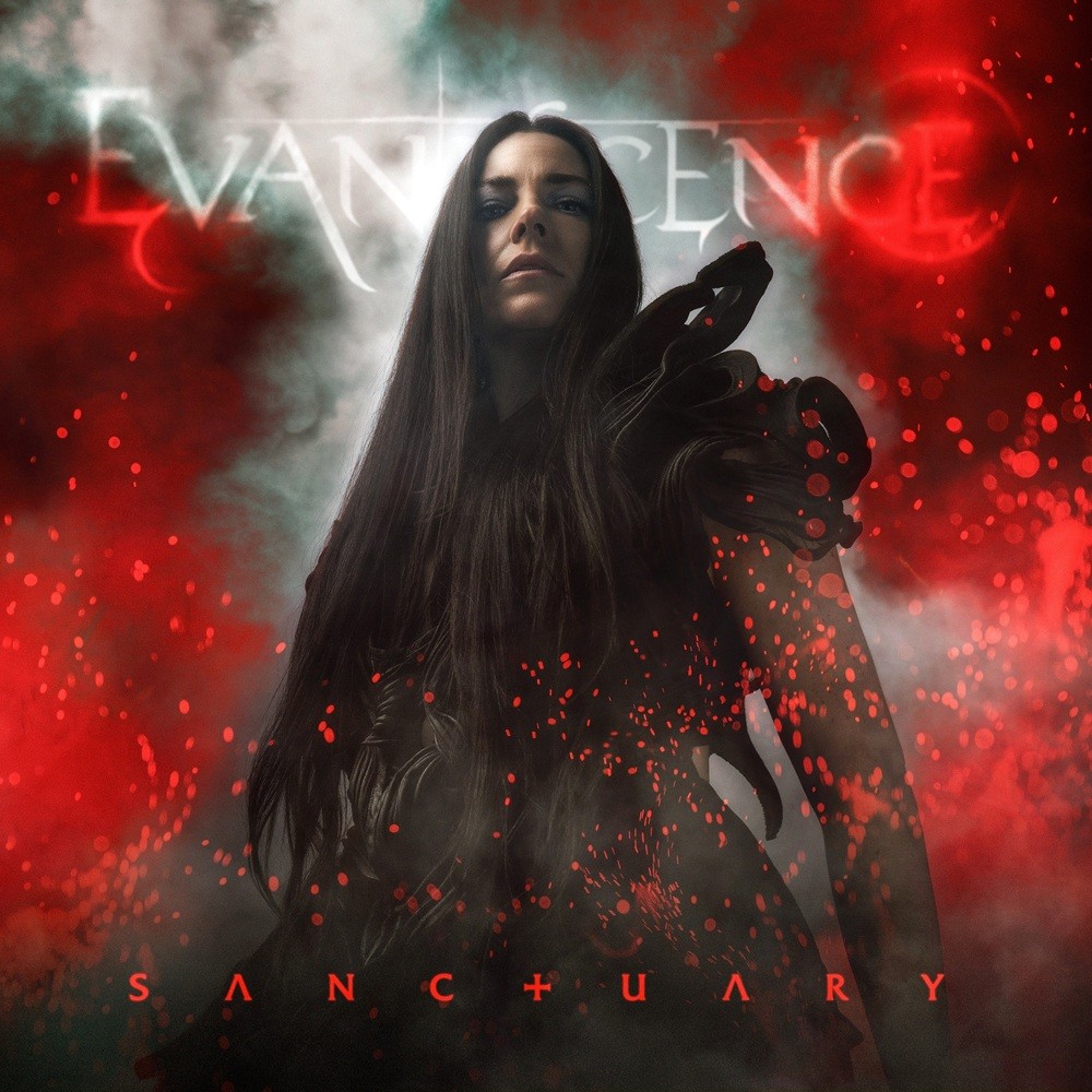Evanescence - Sanctuary (2026) Cover