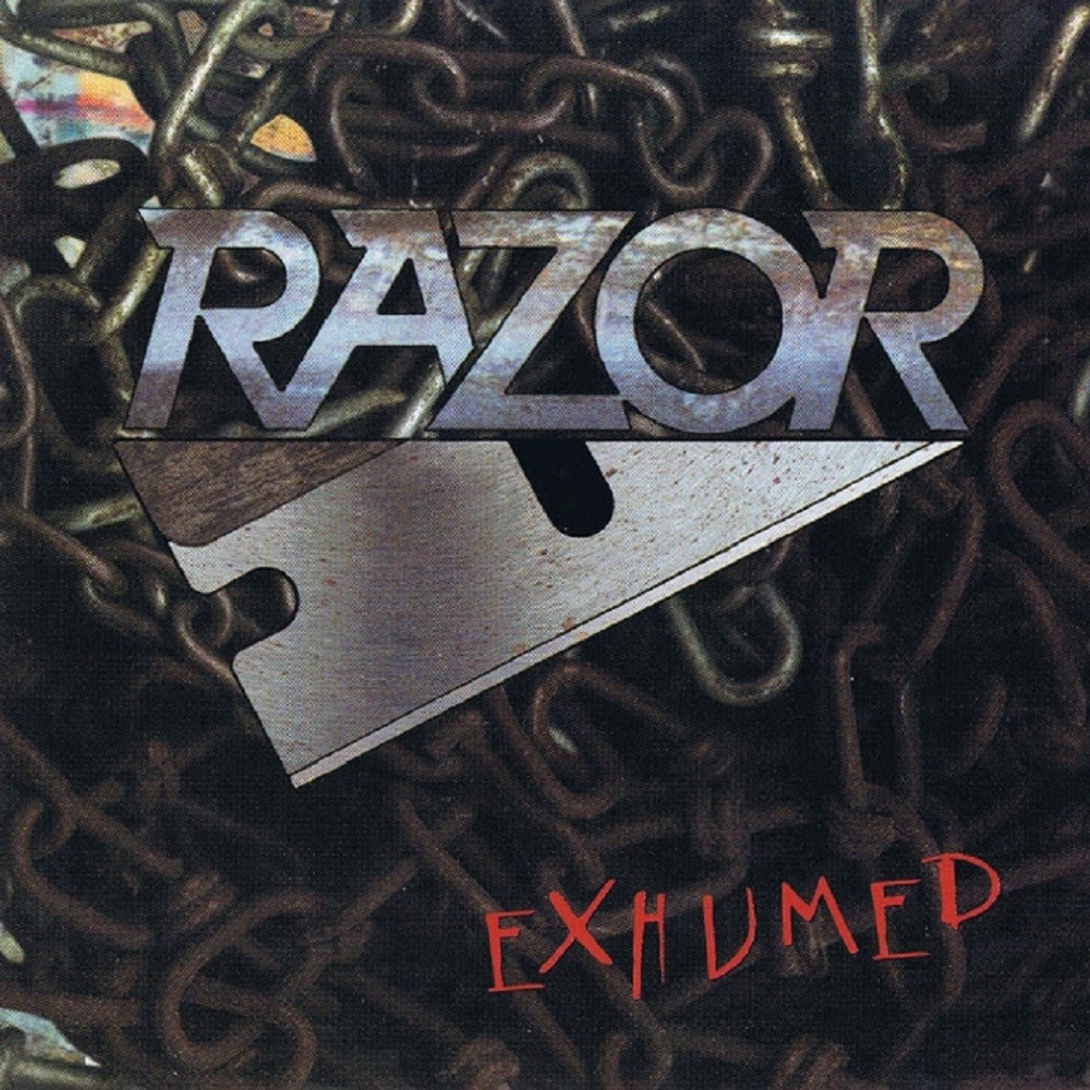 Razor - Exhumed (1994) Cover