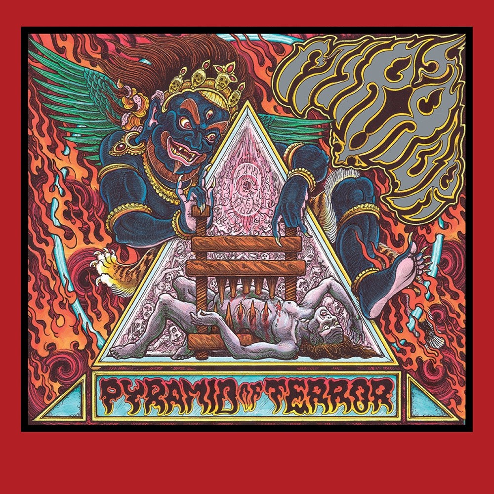 Mirror - Pyramid of Terror (2019) Cover