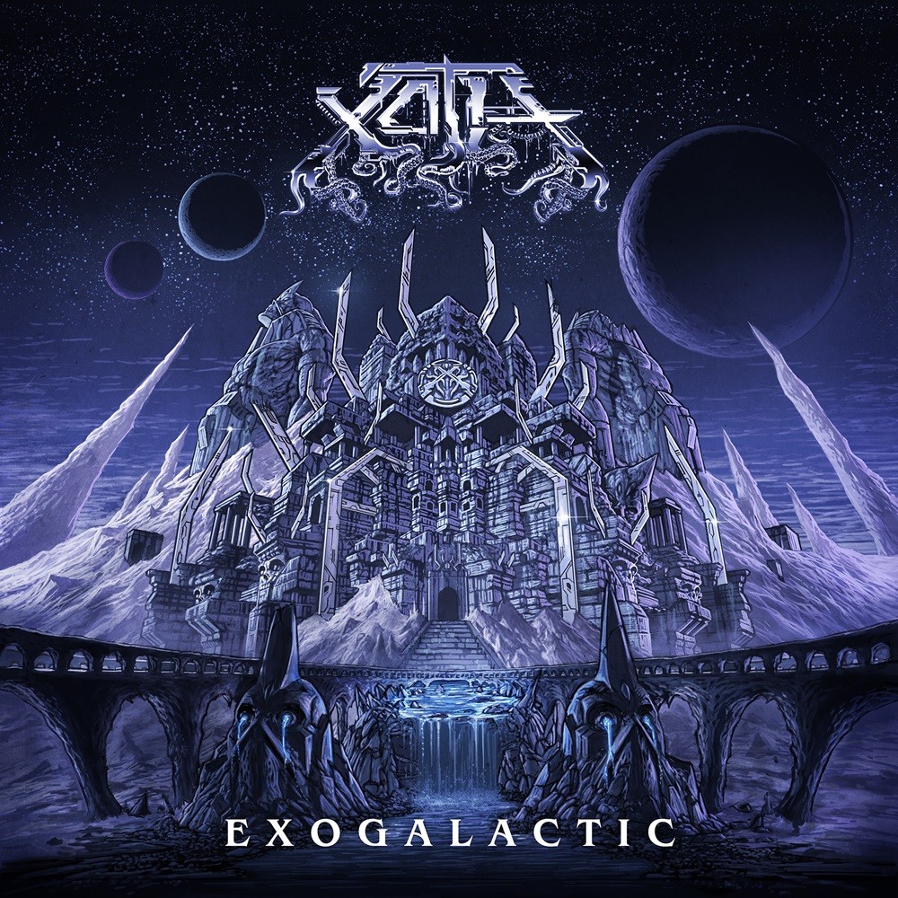 Xoth - Exogalactic (2023) Cover