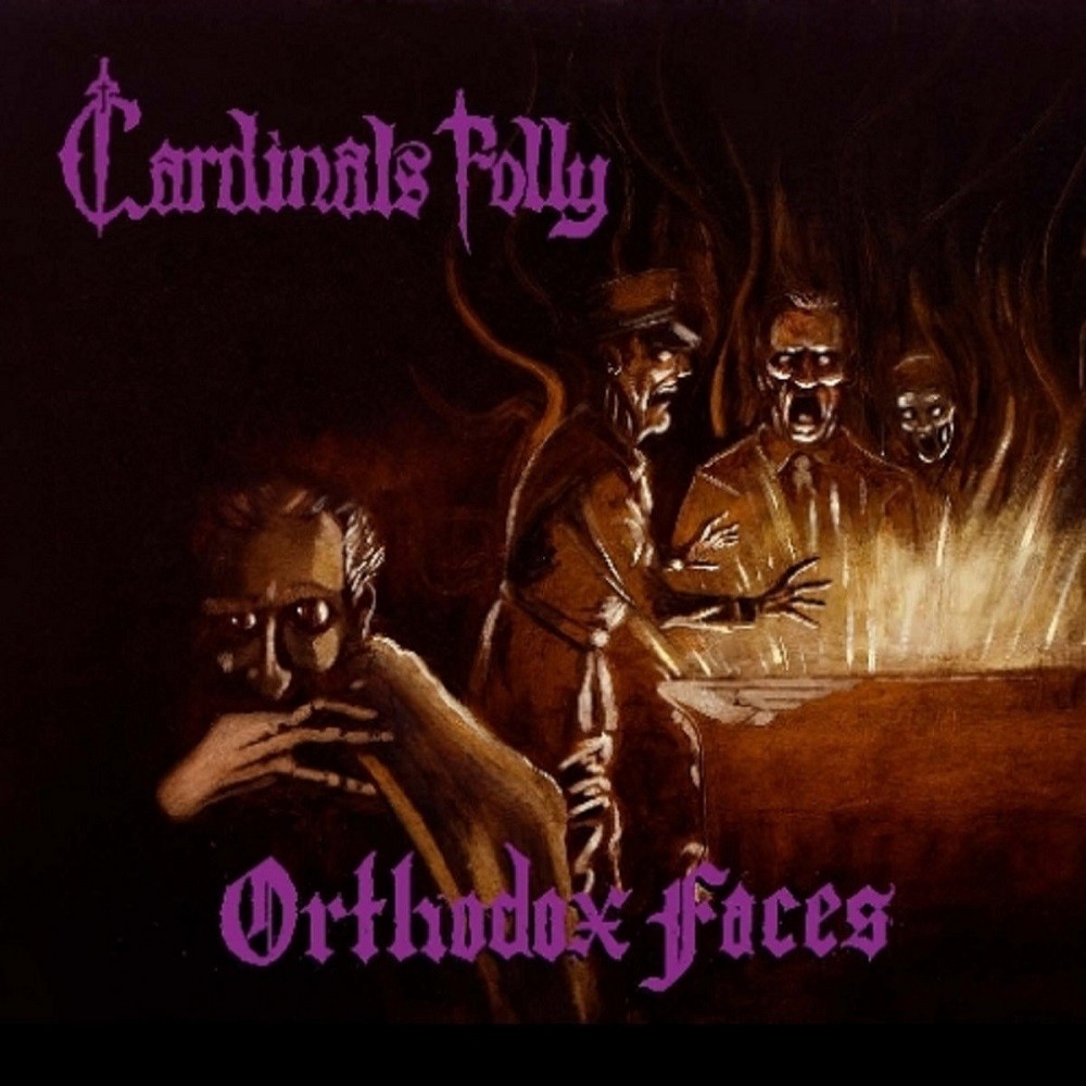 Cardinals Folly - Orthodox Faces (2009) Cover