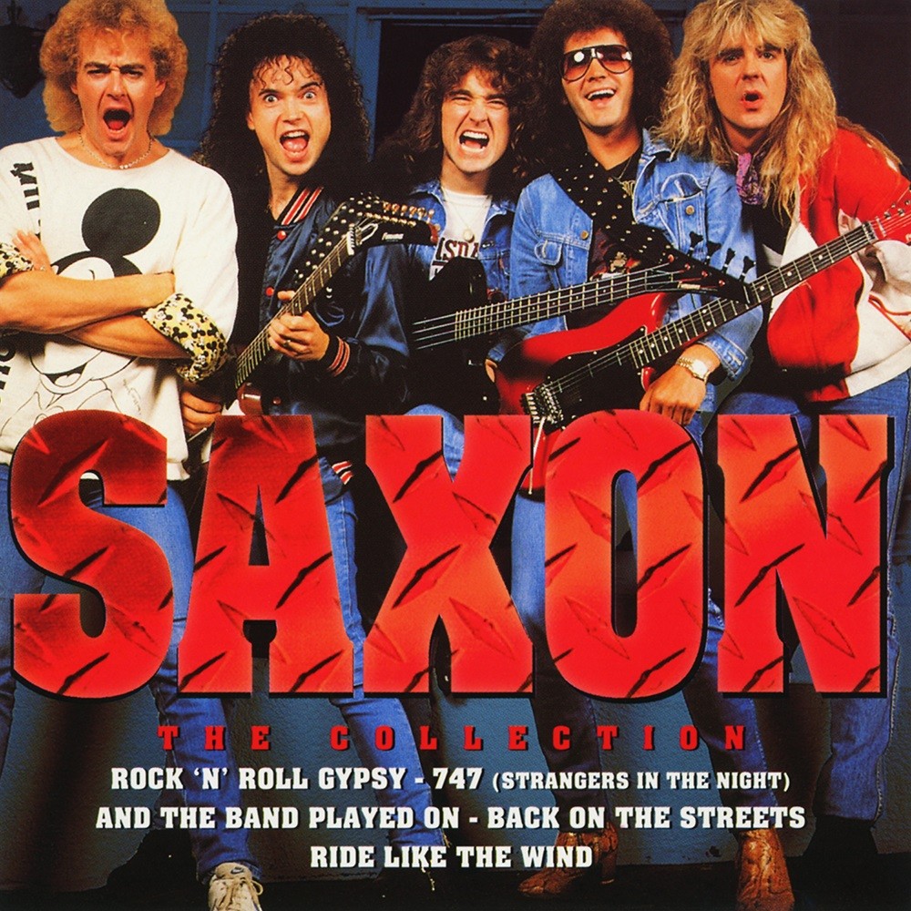 Saxon - The Collection (1996) Cover