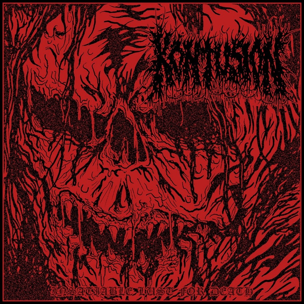 Kontusion - Insatiable Lust for Death (2025) Cover