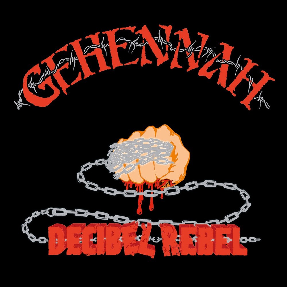 Gehennah - Decibel Rebel (1997) Cover