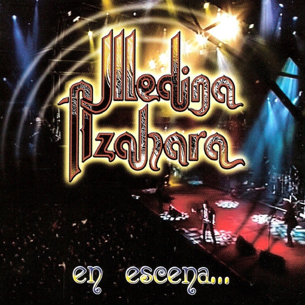 Medina Azahara - En escena... (2008) Cover