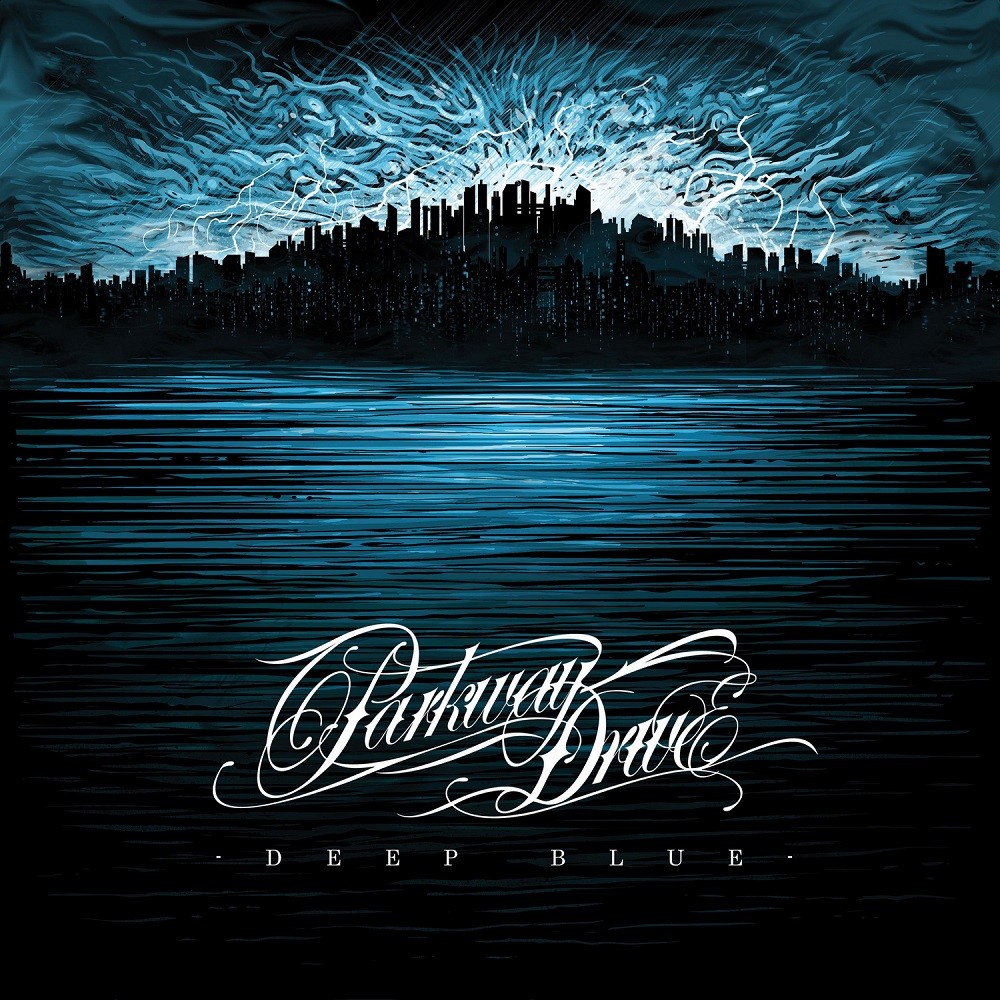 Parkway Drive - Deep Blue (2010) Cover