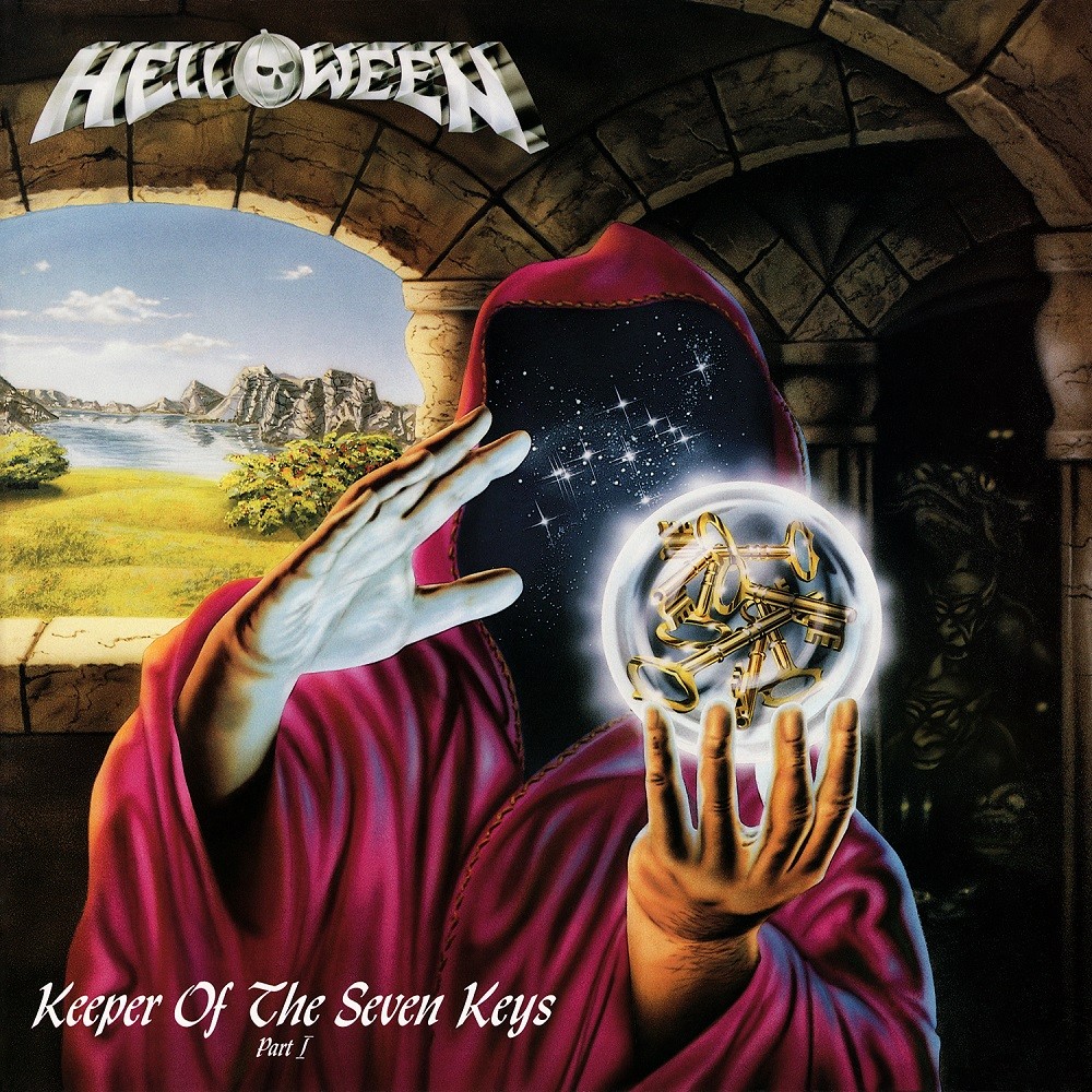 Helloween - Keeper of the Seven Keys Part I (1987) Cover