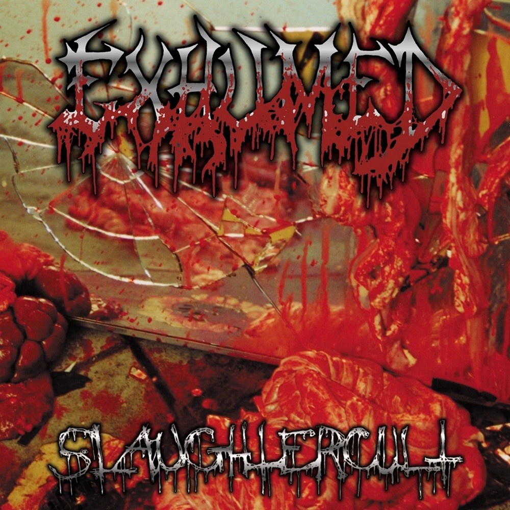Exhumed - Slaughtercult (2000) Cover