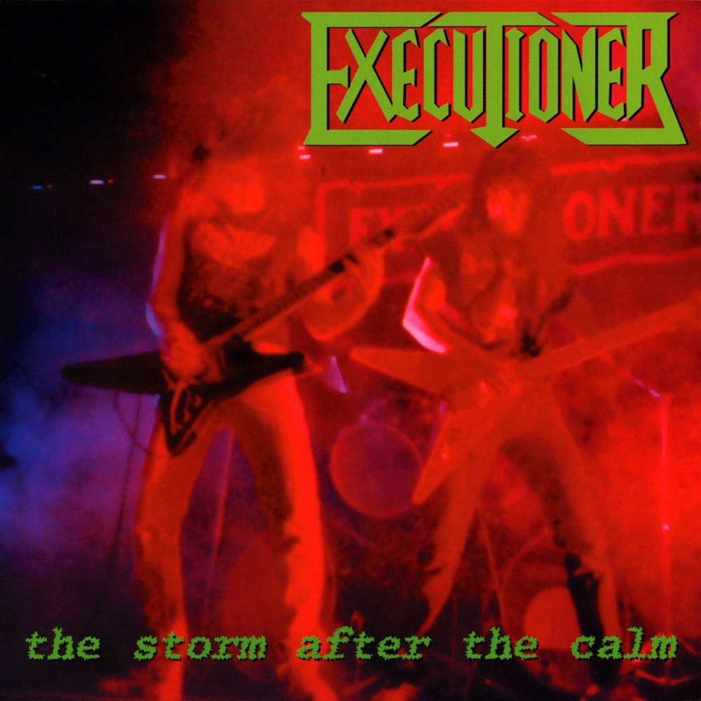 Executioner - The Storm After the Calm (1999) Cover